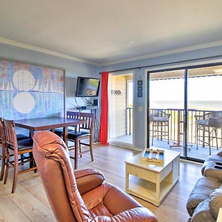 Oceanfront Condo With Beach View, Pool And Tennis! Hilton Head Island Esterno foto