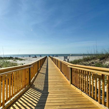Oceanfront Condo With Beach View, Pool And Tennis! Hilton Head Island Esterno foto
