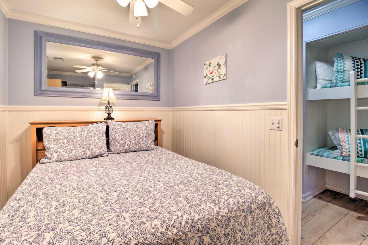 Oceanfront Condo With Beach View, Pool And Tennis! Hilton Head Island Esterno foto