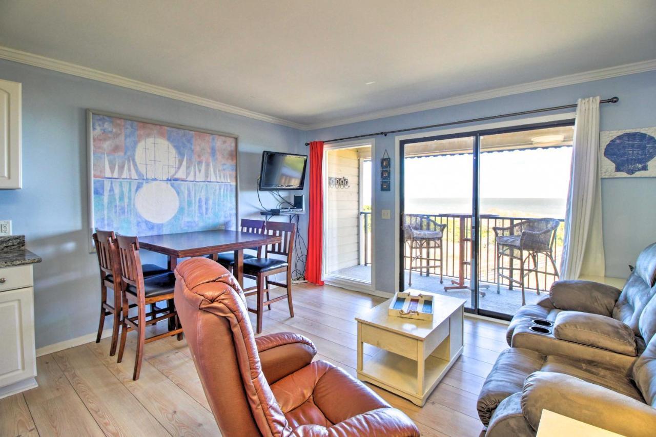 Oceanfront Condo With Beach View, Pool And Tennis! Hilton Head Island Esterno foto