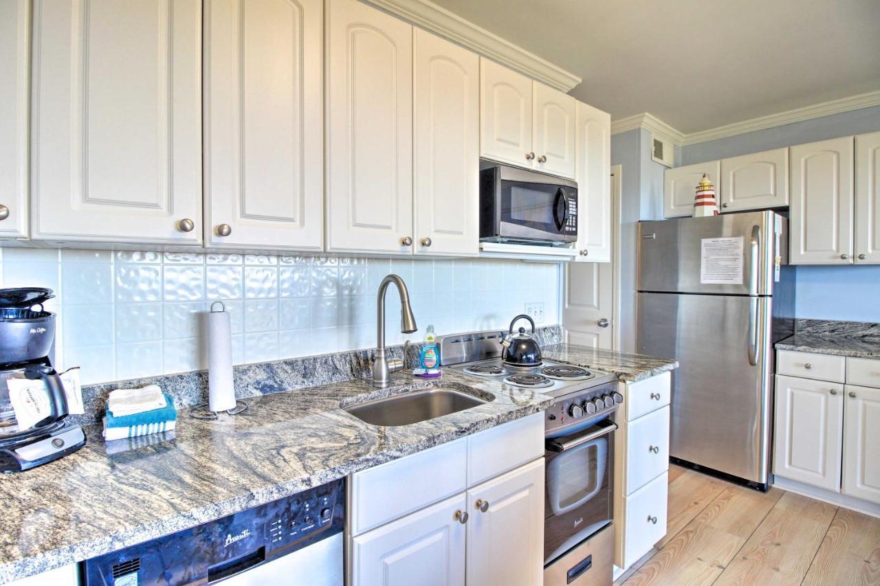 Oceanfront Condo With Beach View, Pool And Tennis! Hilton Head Island Esterno foto