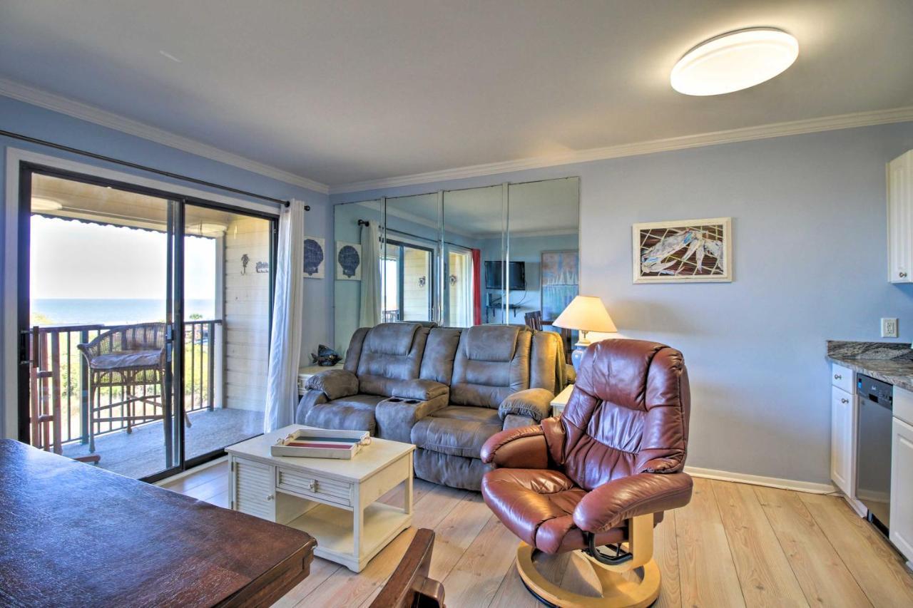 Oceanfront Condo With Beach View, Pool And Tennis! Hilton Head Island Esterno foto