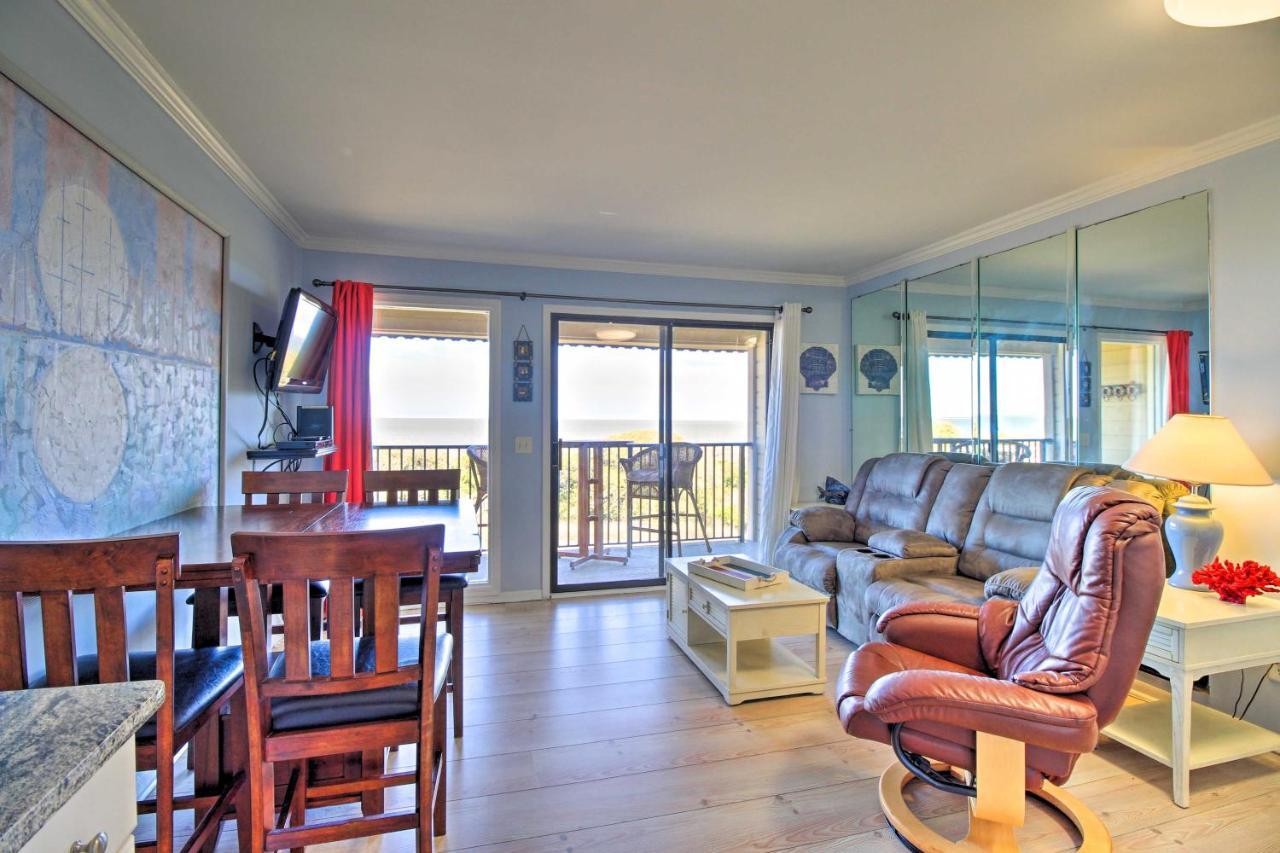 Oceanfront Condo With Beach View, Pool And Tennis! Hilton Head Island Esterno foto
