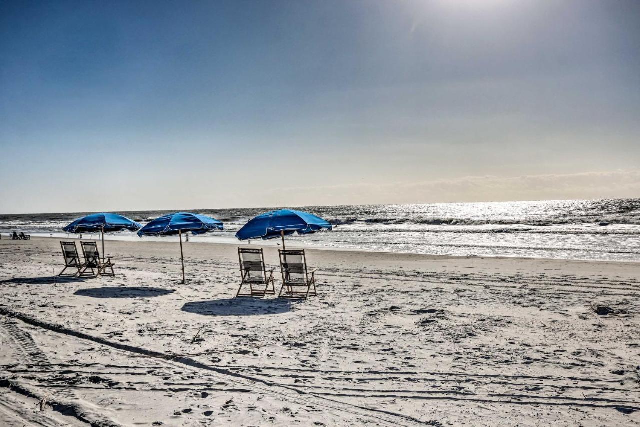 Oceanfront Condo With Beach View, Pool And Tennis! Hilton Head Island Esterno foto