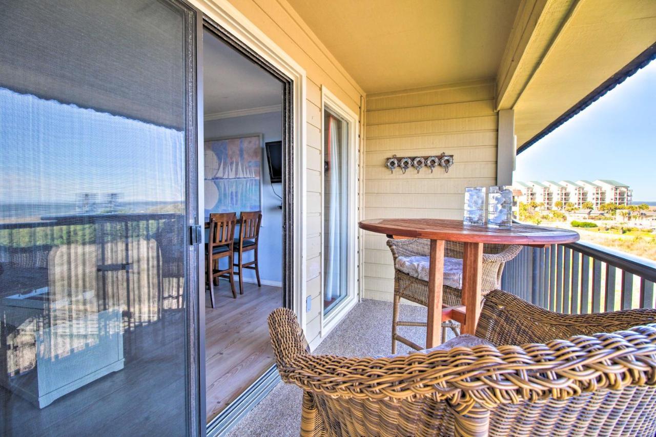 Oceanfront Condo With Beach View, Pool And Tennis! Hilton Head Island Esterno foto