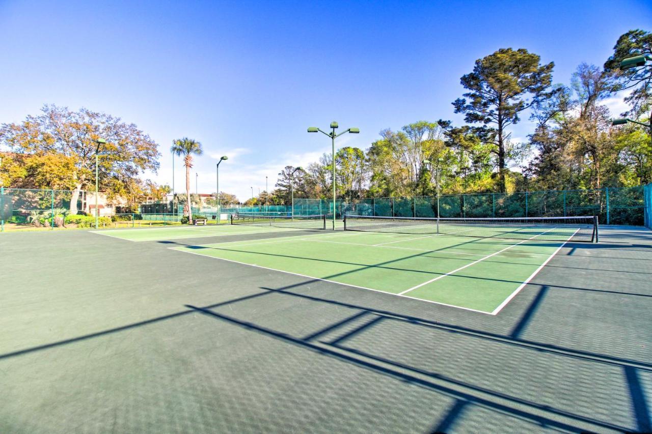 Oceanfront Condo With Beach View, Pool And Tennis! Hilton Head Island Esterno foto
