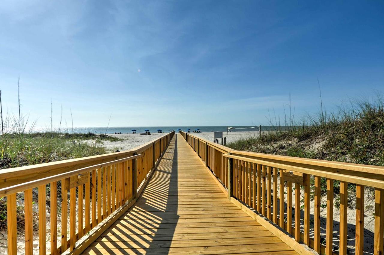 Oceanfront Condo With Beach View, Pool And Tennis! Hilton Head Island Esterno foto