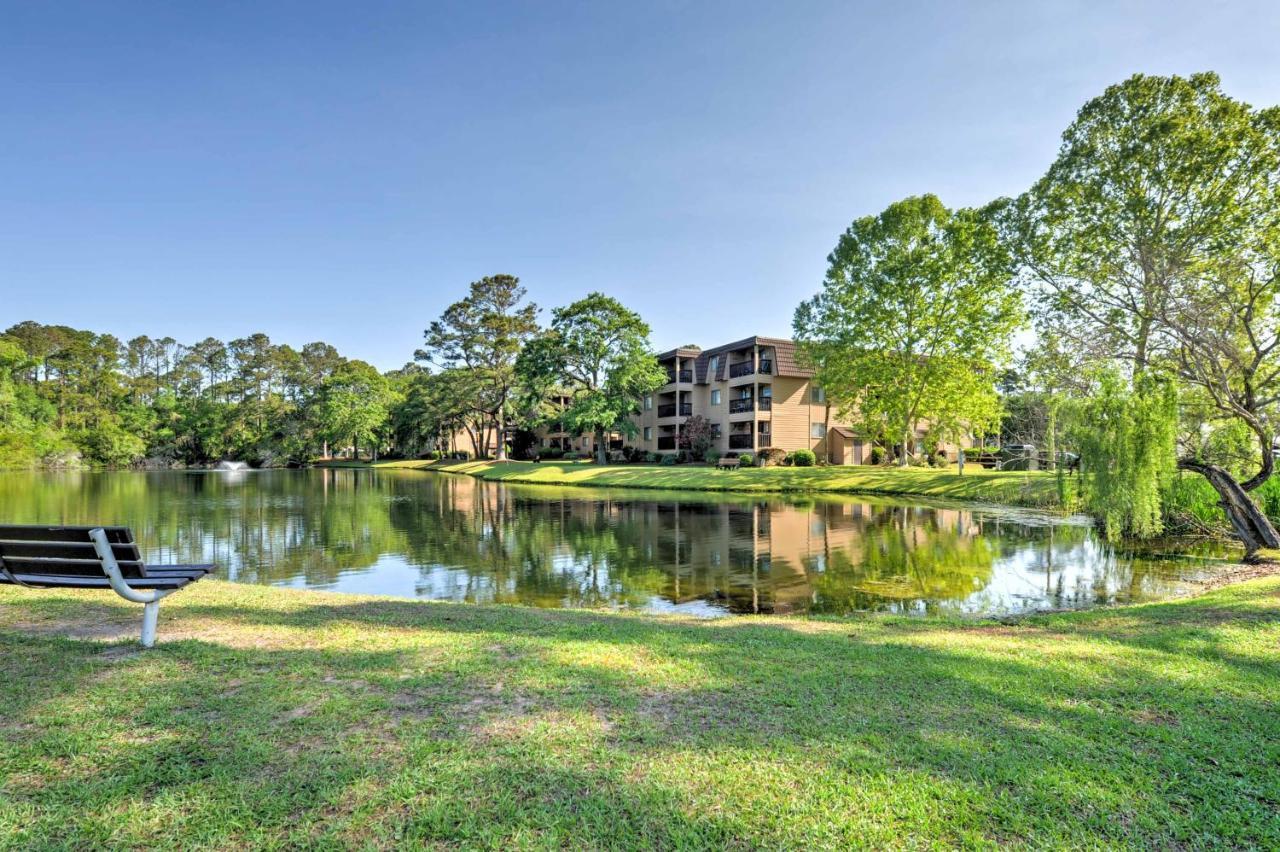 Oceanfront Condo With Beach View, Pool And Tennis! Hilton Head Island Esterno foto