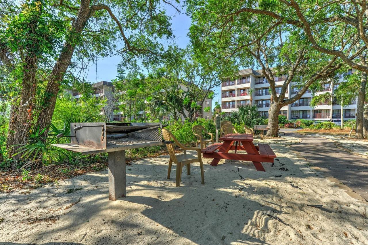 Oceanfront Condo With Beach View, Pool And Tennis! Hilton Head Island Esterno foto