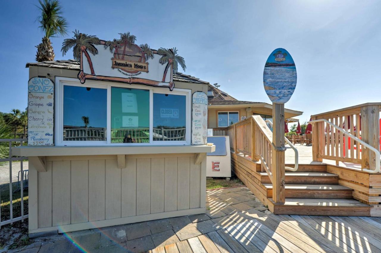 Oceanfront Condo With Beach View, Pool And Tennis! Hilton Head Island Esterno foto