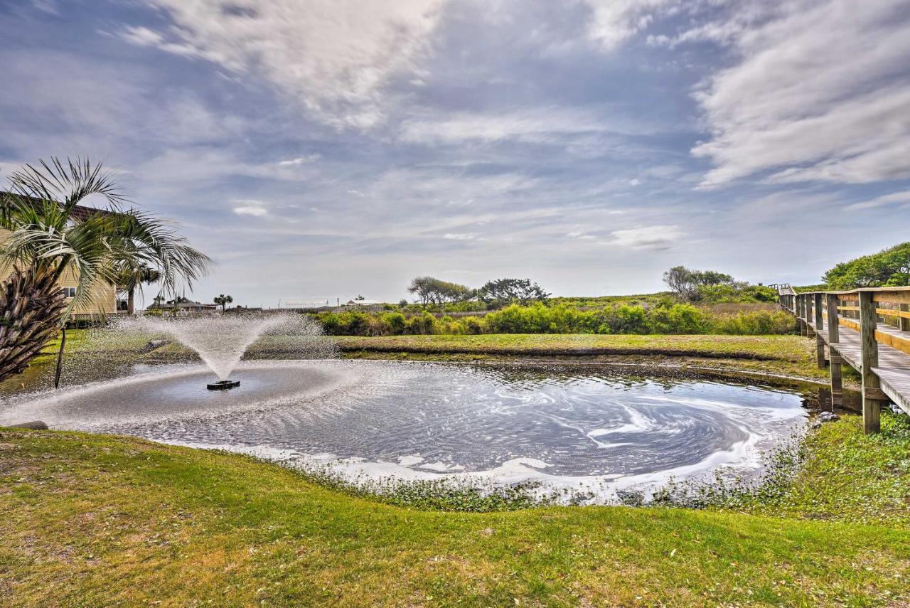 Oceanfront Condo With Beach View, Pool And Tennis! Hilton Head Island Esterno foto