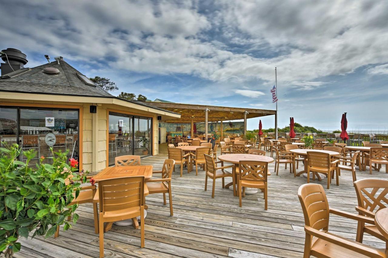 Oceanfront Condo With Beach View, Pool And Tennis! Hilton Head Island Esterno foto